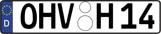 OHV-H14