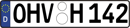 OHV-H142