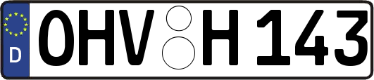 OHV-H143