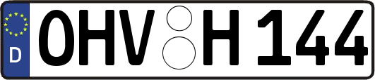 OHV-H144