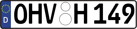 OHV-H149