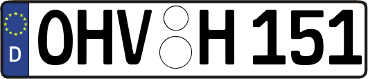 OHV-H151