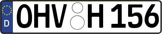 OHV-H156