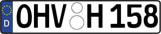 OHV-H158