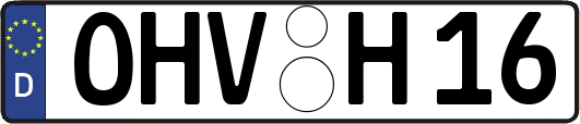 OHV-H16