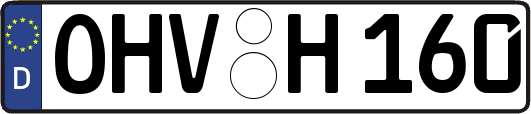 OHV-H160