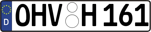 OHV-H161