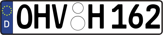 OHV-H162