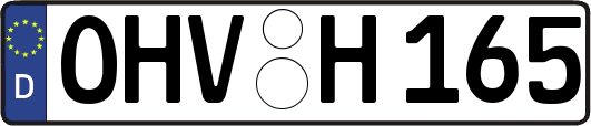OHV-H165