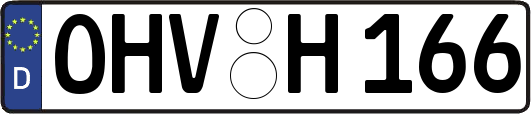 OHV-H166