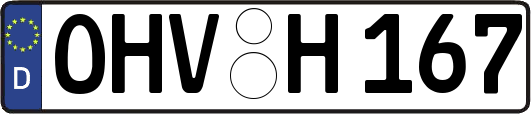 OHV-H167
