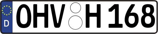 OHV-H168