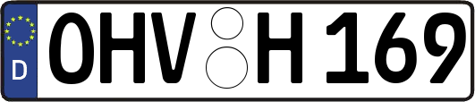 OHV-H169