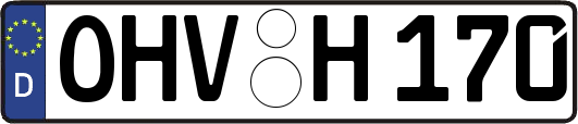 OHV-H170