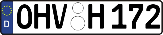 OHV-H172
