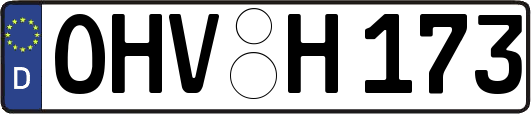 OHV-H173
