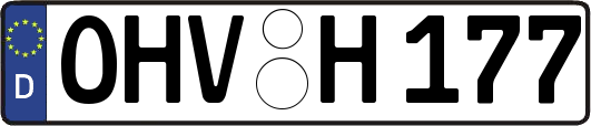 OHV-H177