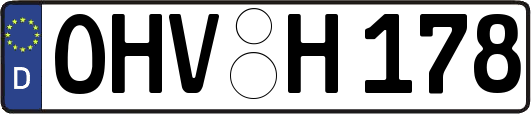 OHV-H178