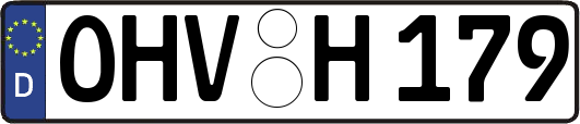 OHV-H179