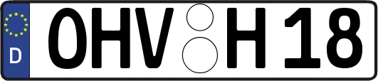 OHV-H18