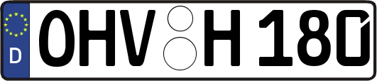 OHV-H180