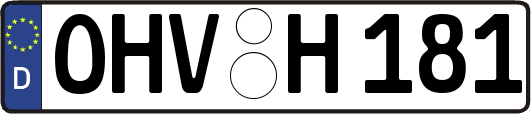 OHV-H181