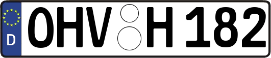 OHV-H182