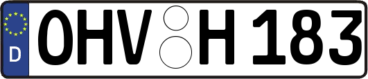 OHV-H183