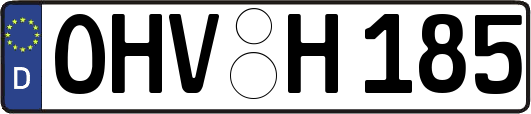 OHV-H185