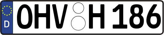 OHV-H186