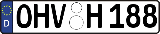 OHV-H188