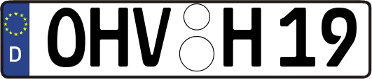 OHV-H19