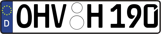 OHV-H190