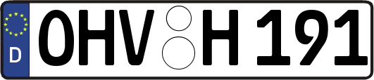 OHV-H191