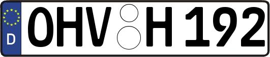 OHV-H192