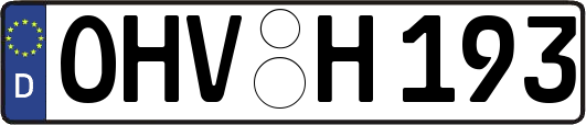 OHV-H193