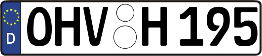 OHV-H195
