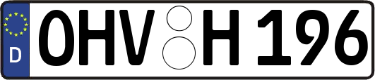 OHV-H196