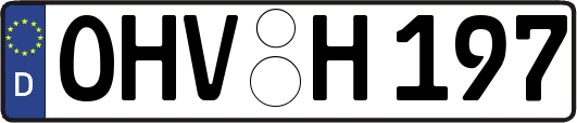OHV-H197