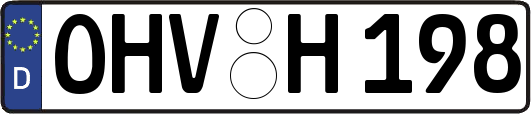 OHV-H198