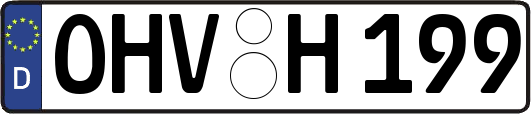 OHV-H199