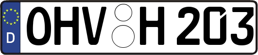 OHV-H203