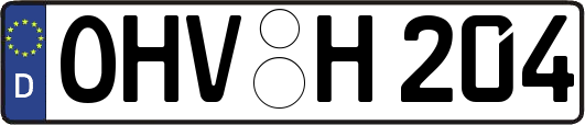 OHV-H204