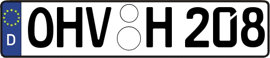 OHV-H208