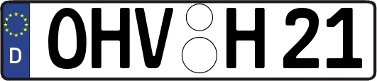 OHV-H21