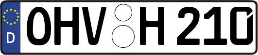 OHV-H210
