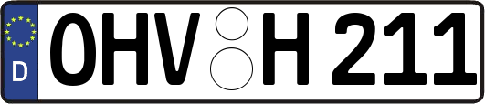 OHV-H211