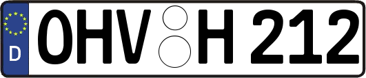 OHV-H212