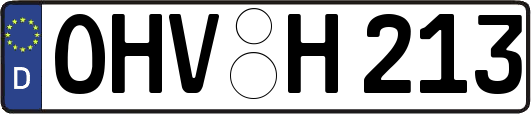OHV-H213