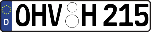 OHV-H215